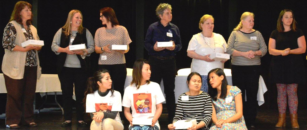 Semi finalists and Finalists for WEC 2017 grant contest