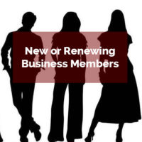 new or renewing business members