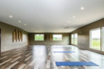 1800 Sq Ft Yoga room